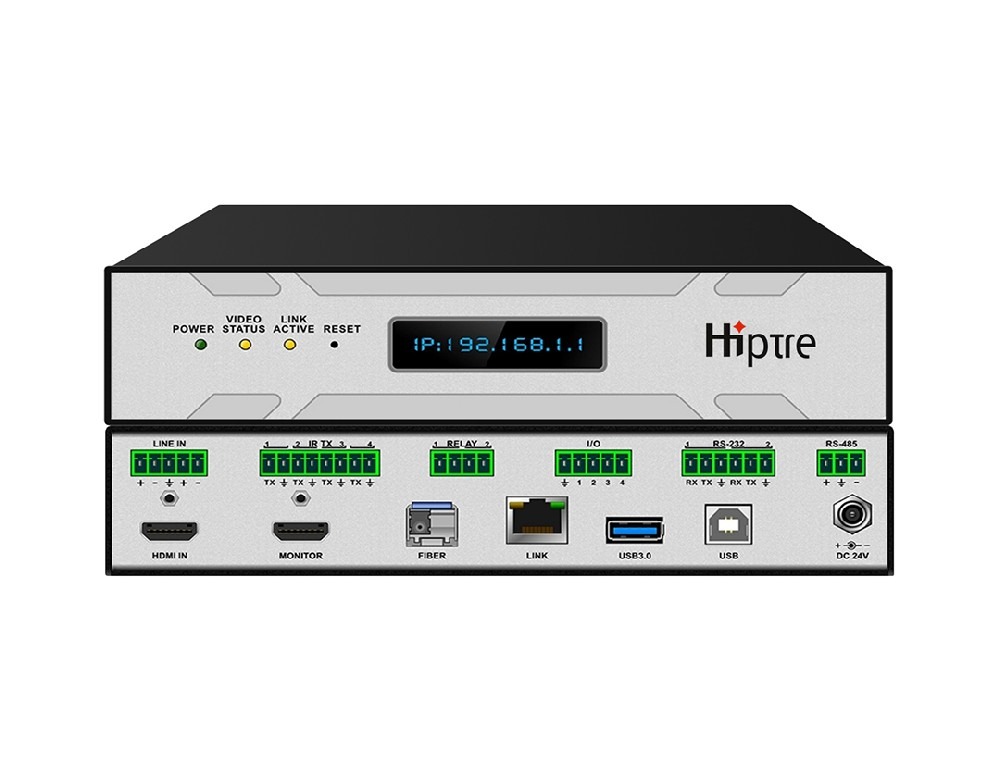 分布式KVM節(jié)點  HT-HD101S