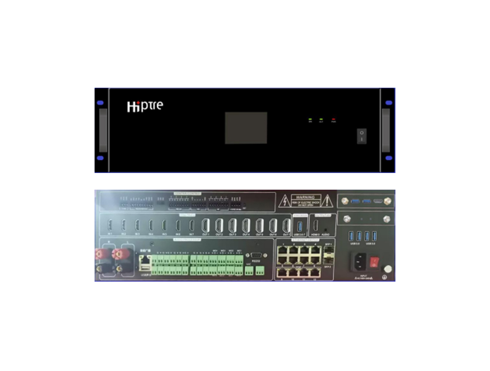演示切換器  HDV-M8000